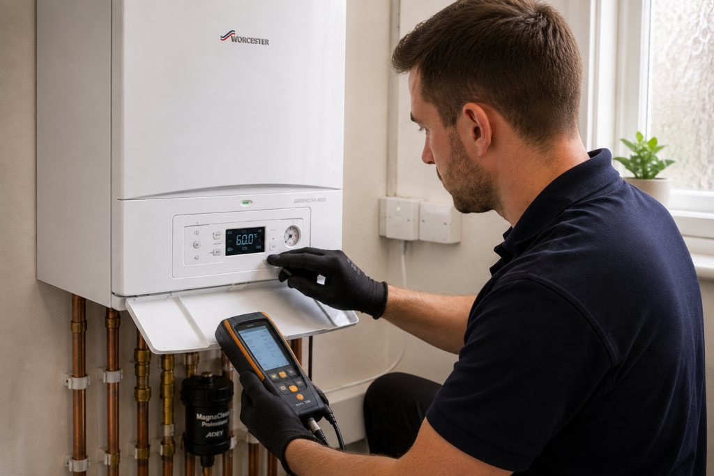 Boiler Servicing Burnley