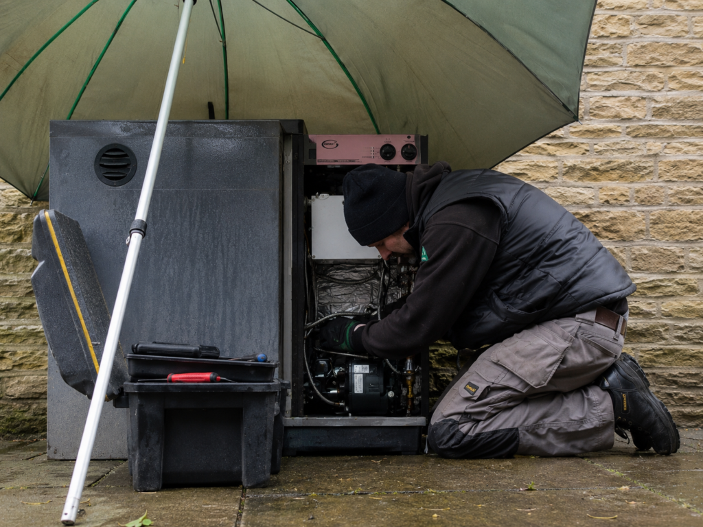 Oil boiler servicing Burnley