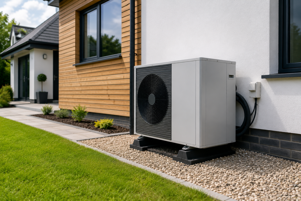 heat pump servicing Burnley
