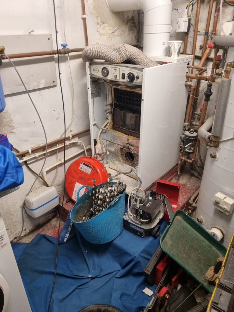Oil boiler breakdown and fault finding Burnley