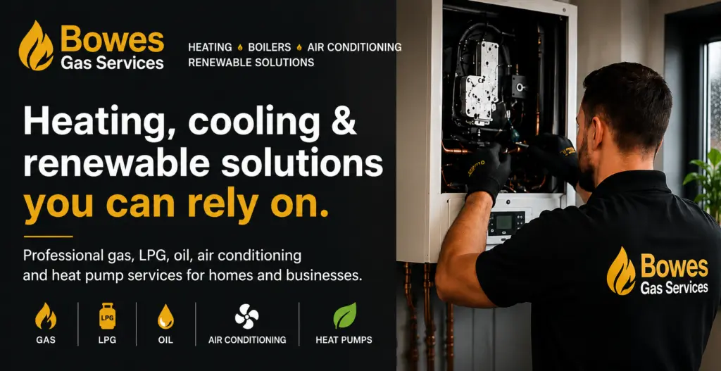 Boiler services Burnley – Bowes Gas Services heating engineer